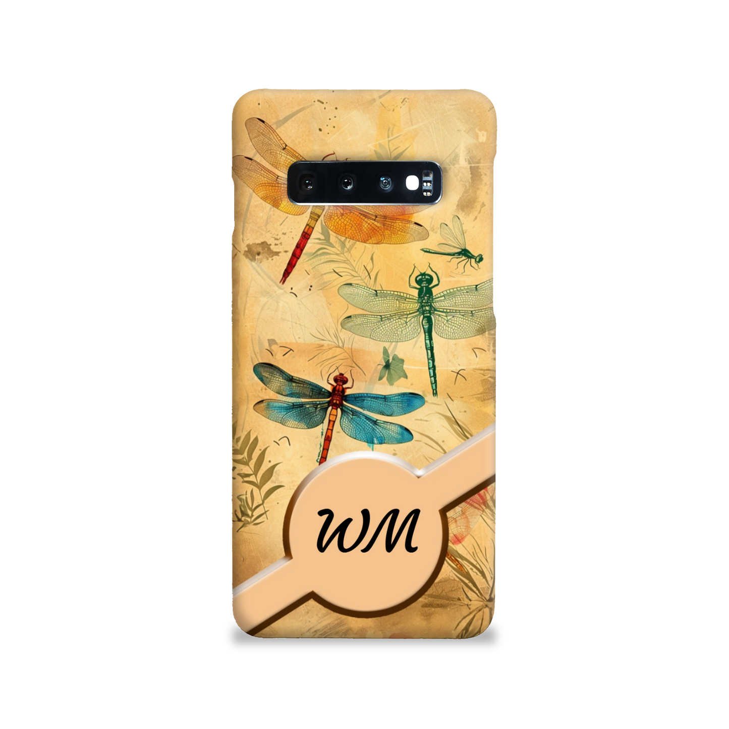 Dragonfly Slim Phone Case 007