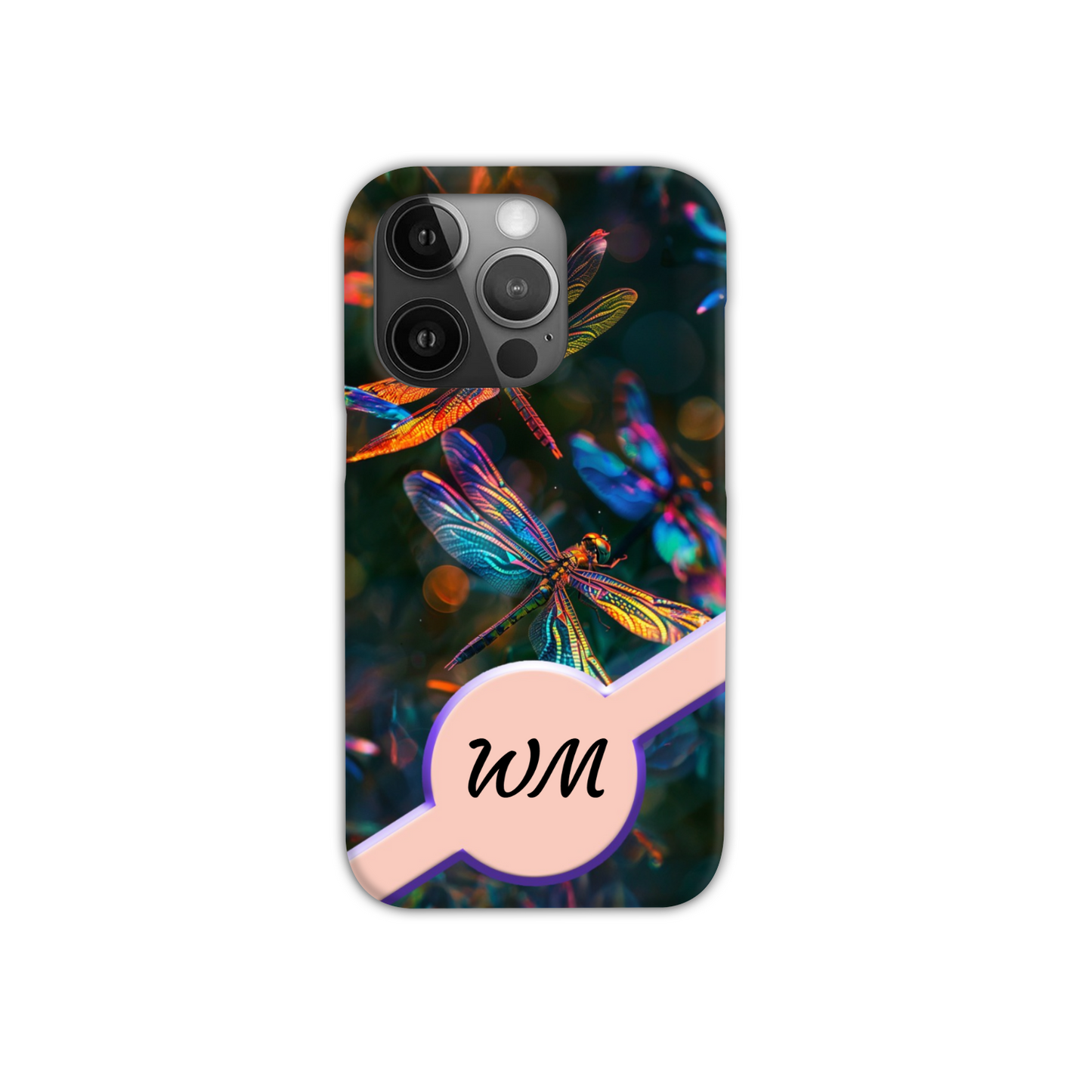 Dragonfly Slim Phone Case 008