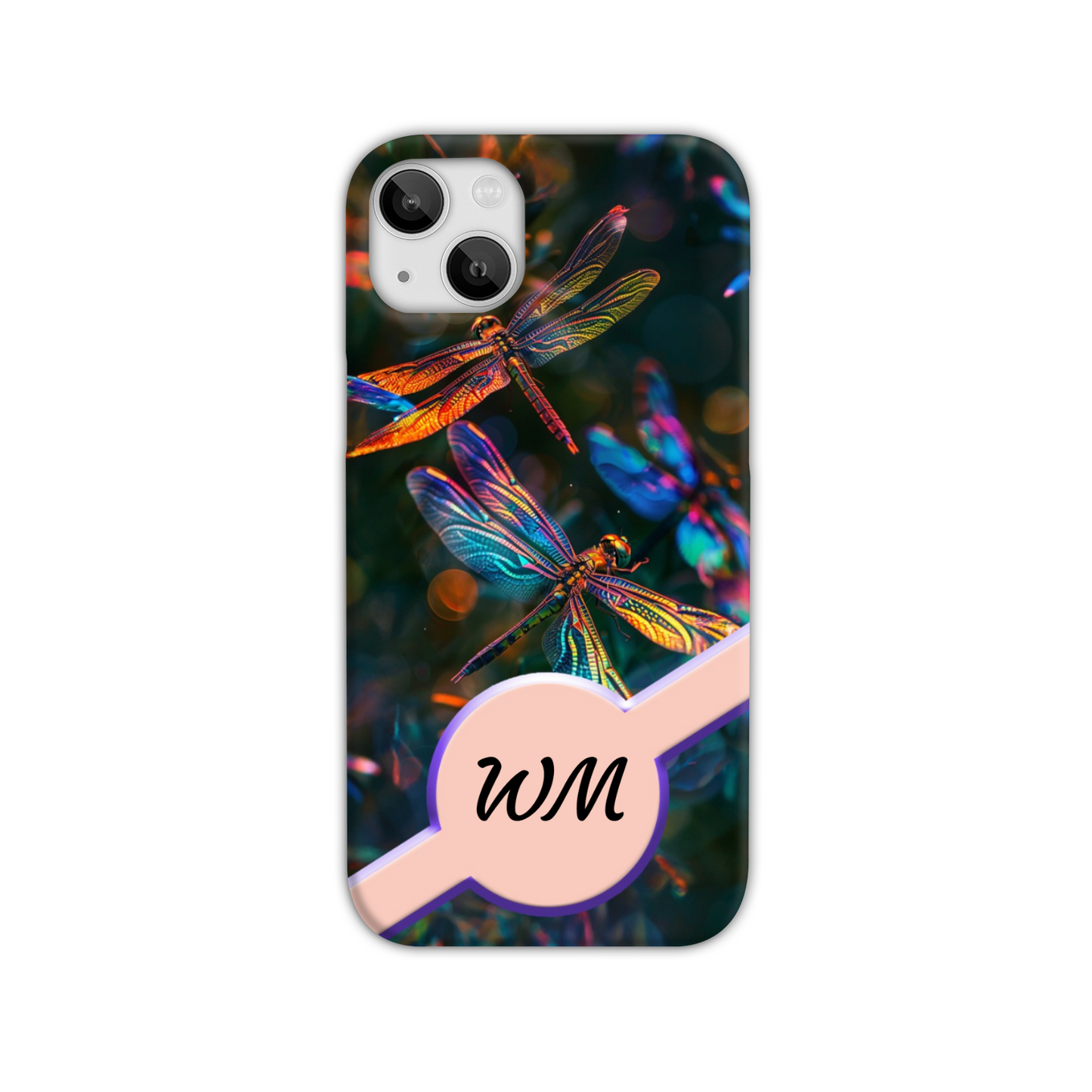 Dragonfly Slim Phone Case 008