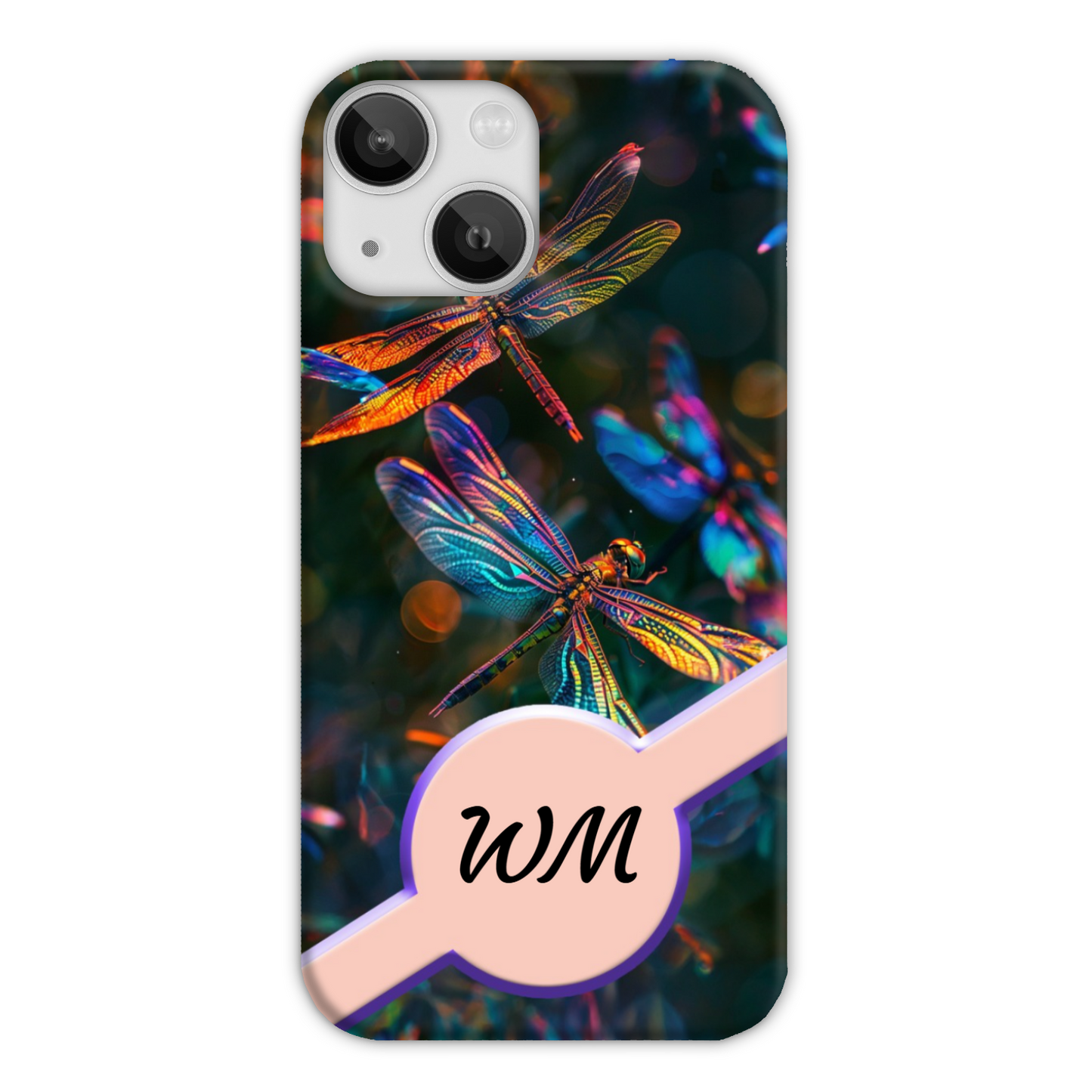 Dragonfly Slim Phone Case 008