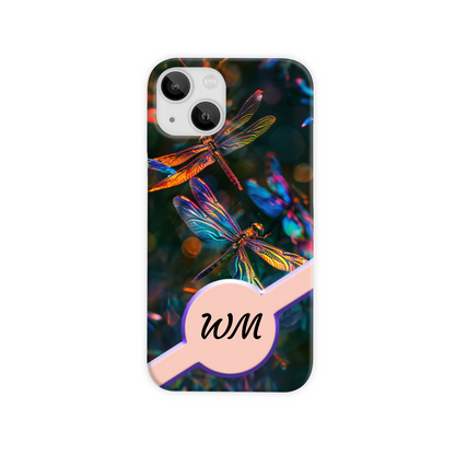 Dragonfly Slim Phone Case 008