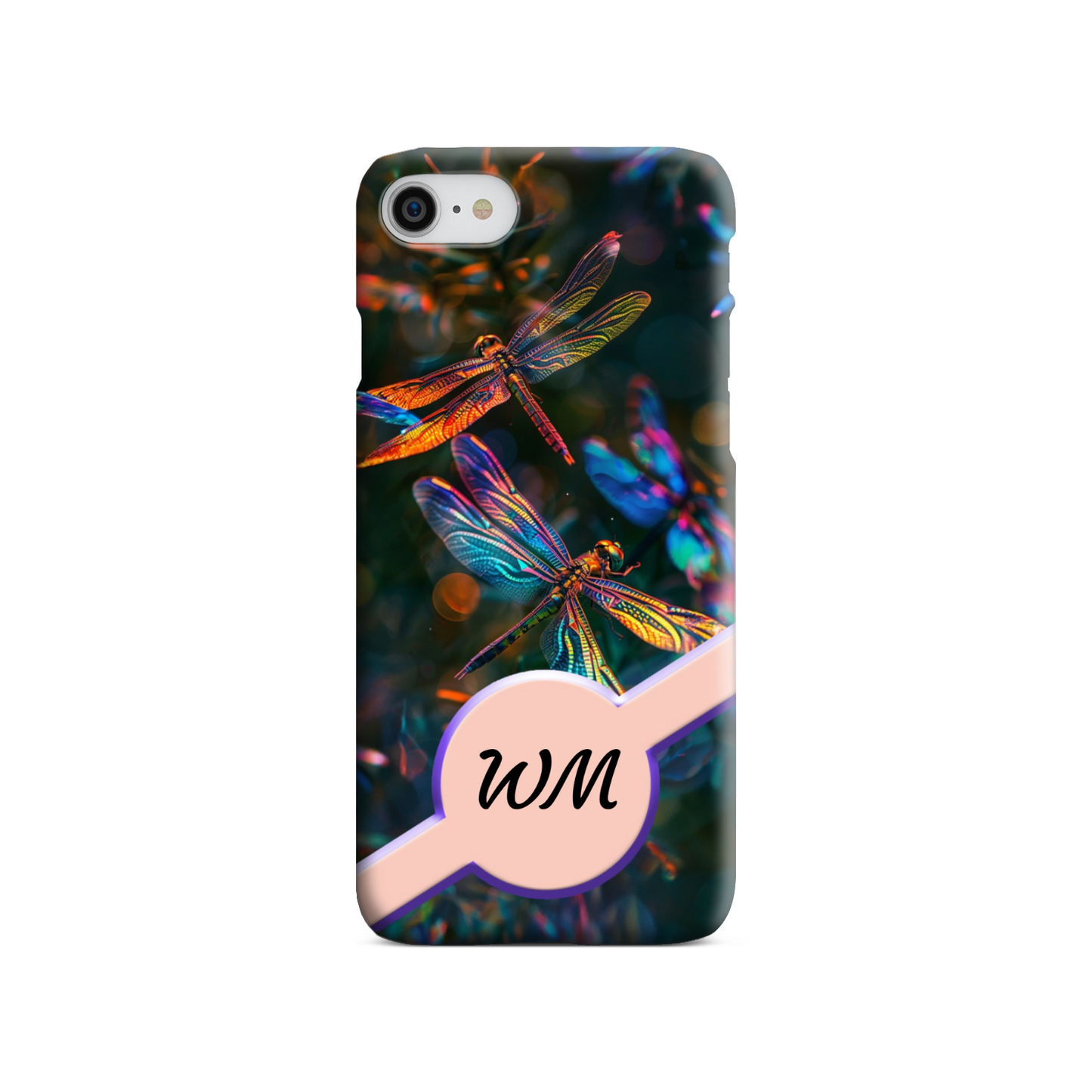 Dragonfly Slim Phone Case 008