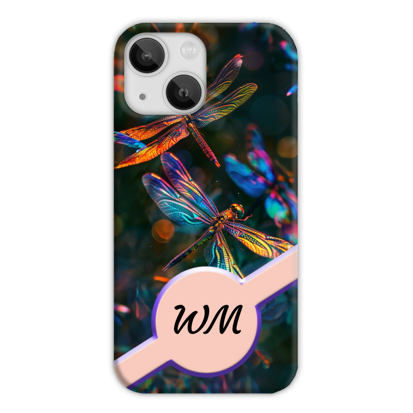 Dragonfly Slim Phone Case 008