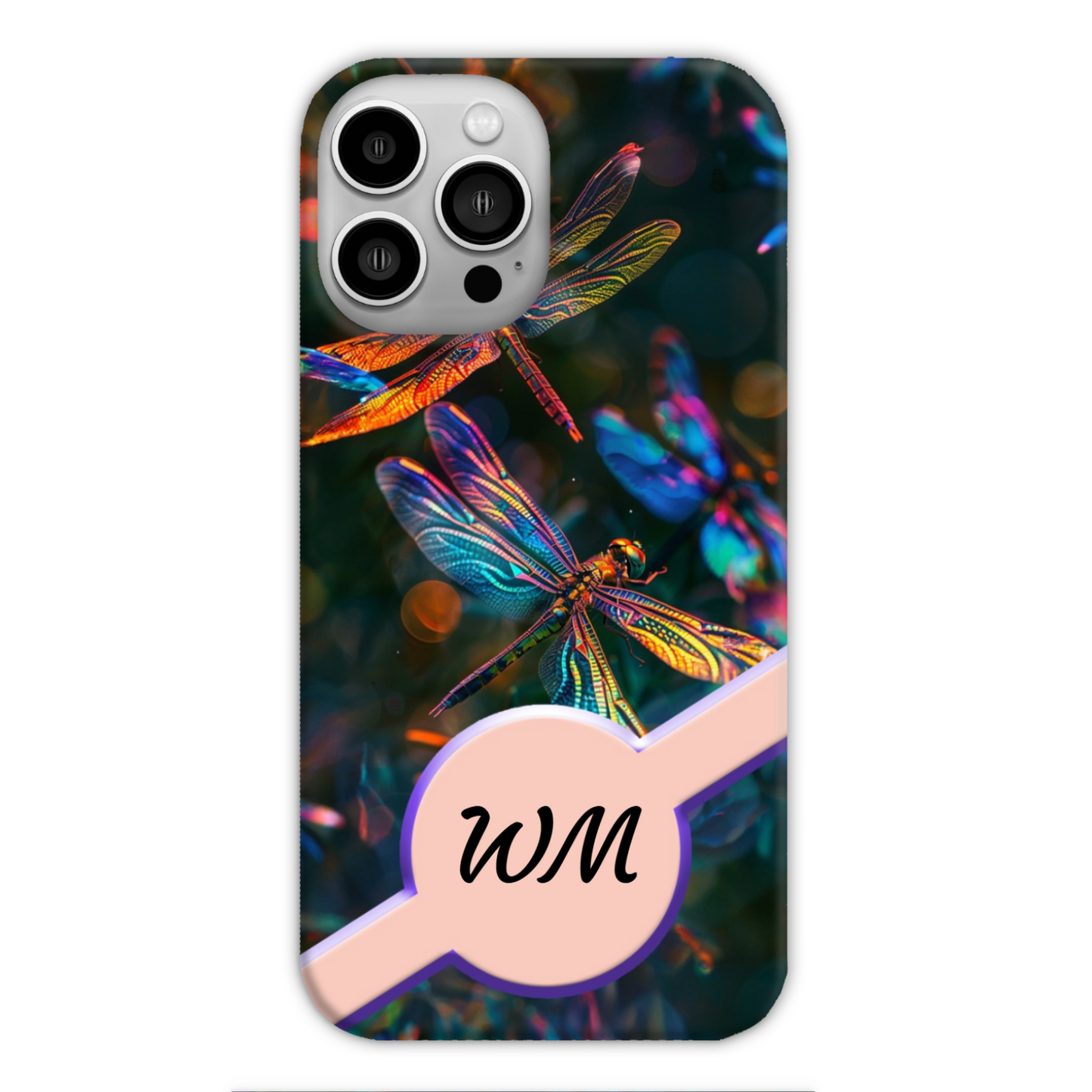 Dragonfly Slim Phone Case 008