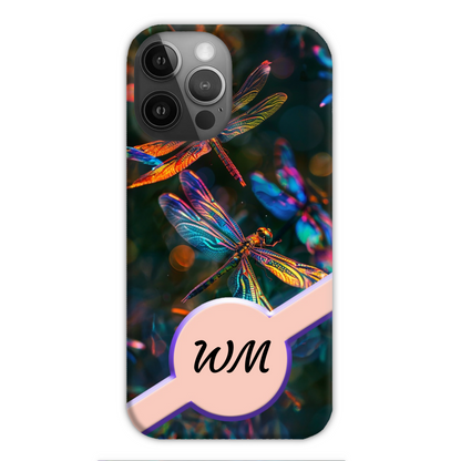 Dragonfly Slim Phone Case 008