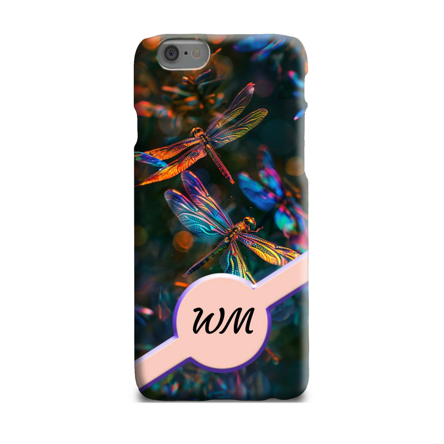 Dragonfly Slim Phone Case 008