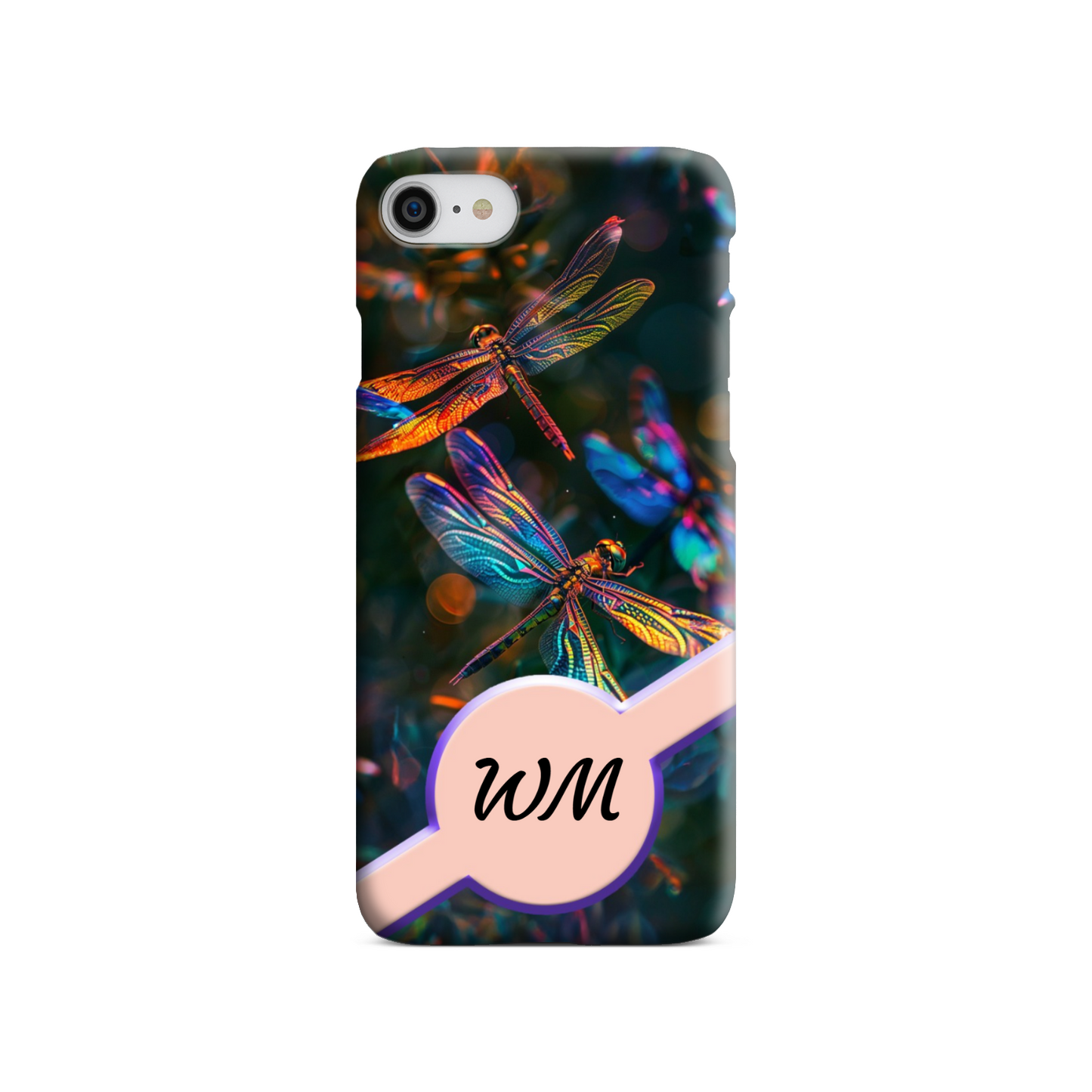 Dragonfly Slim Phone Case 008