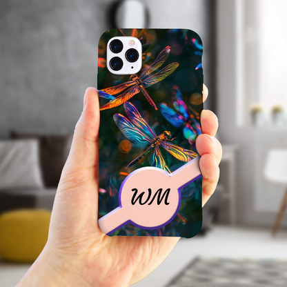 Dragonfly Slim Phone Case 008