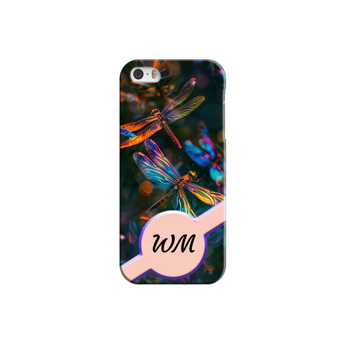 Dragonfly Slim Phone Case 008