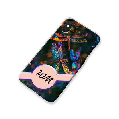 Dragonfly Slim Phone Case 008