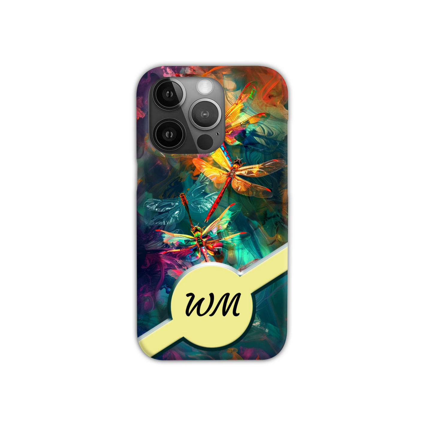 Dragonfly Slim Phone Case 009