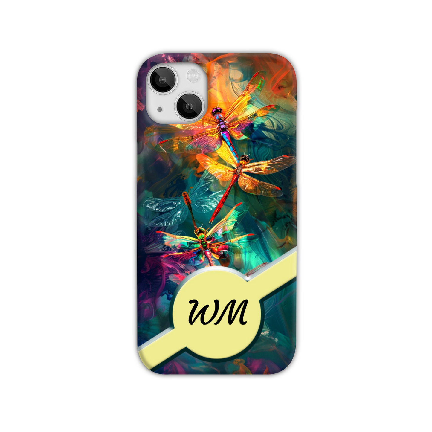 Dragonfly Slim Phone Case 009