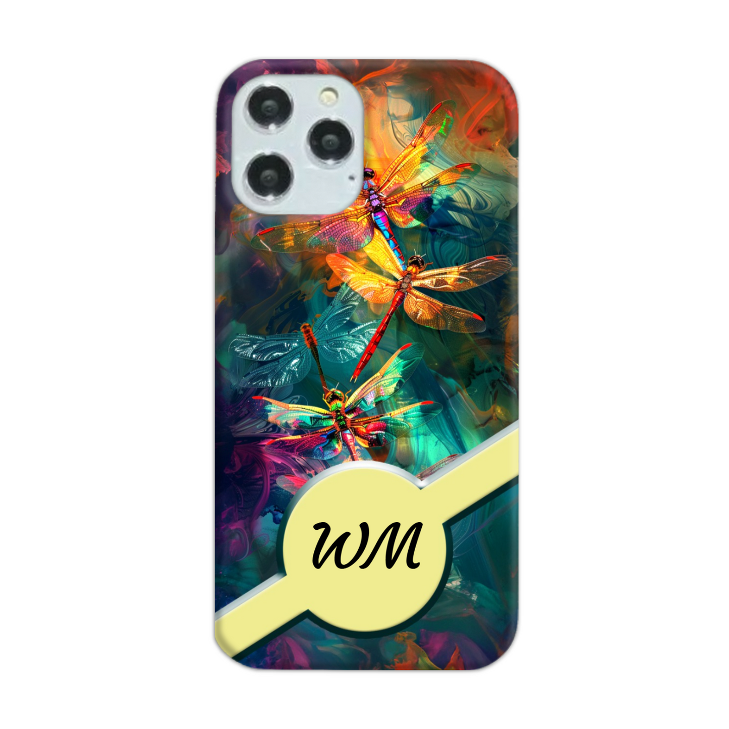 Dragonfly Slim Phone Case 009