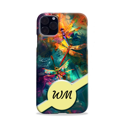 Dragonfly Slim Phone Case 009