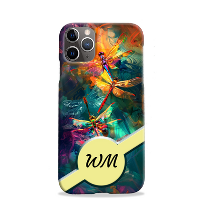 Dragonfly Slim Phone Case 009