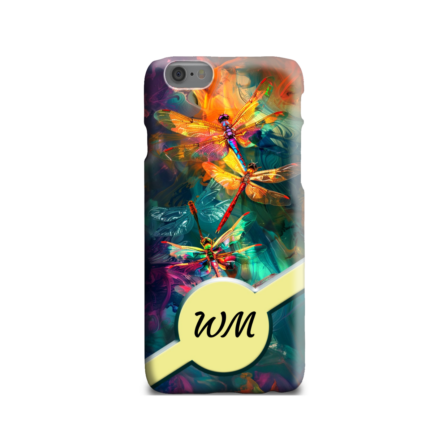 Dragonfly Slim Phone Case 009