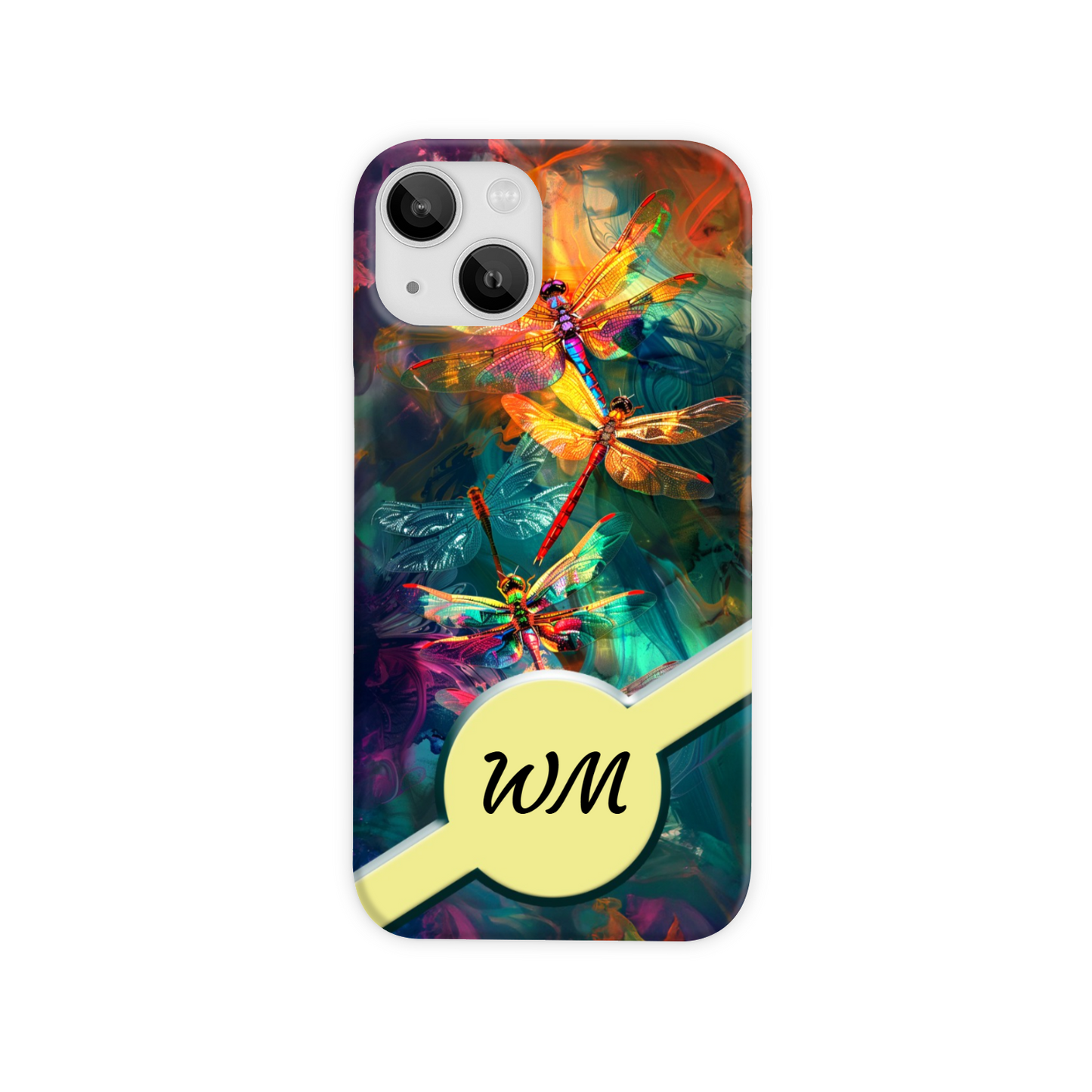 Dragonfly Slim Phone Case 009