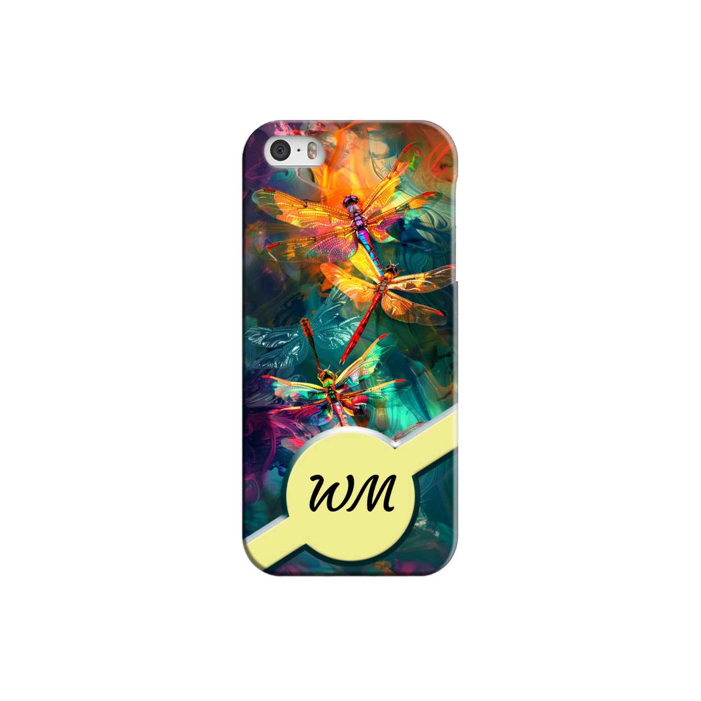 Dragonfly Slim Phone Case 009