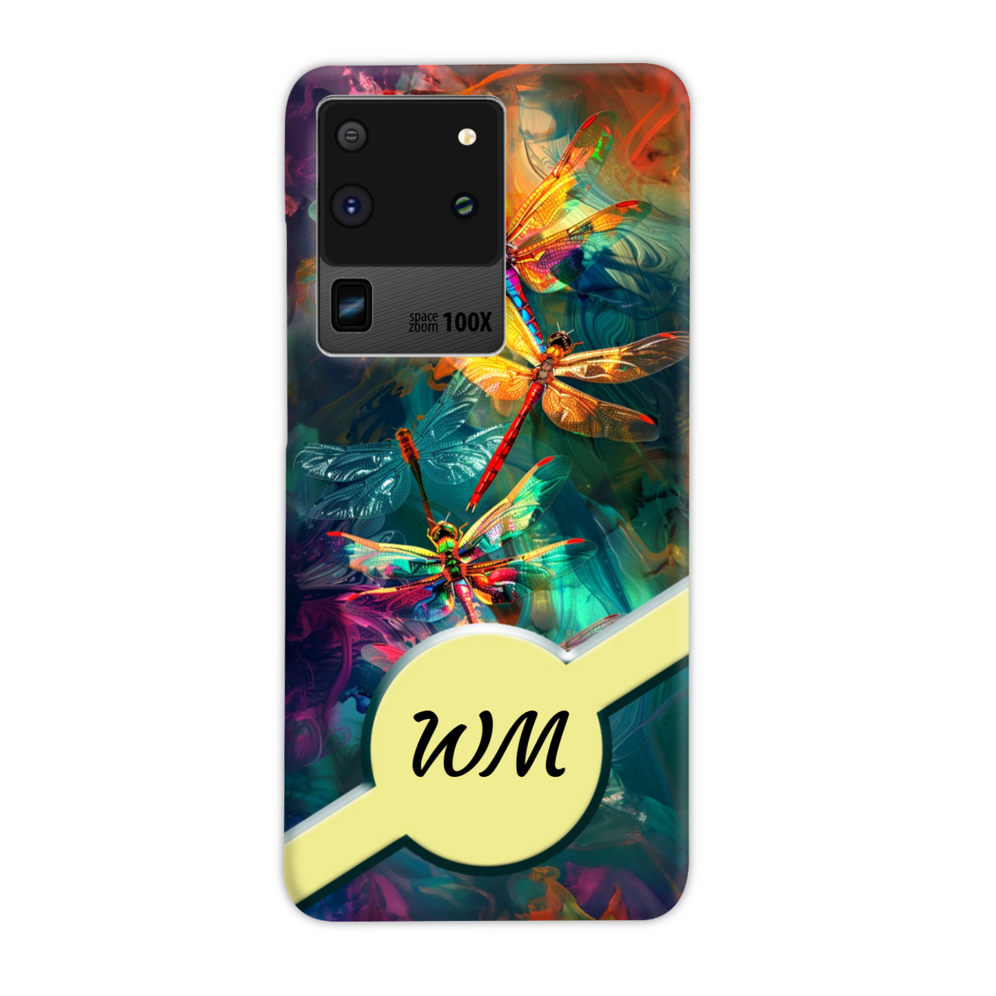 Dragonfly Slim Phone Case 009