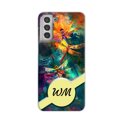 Dragonfly Slim Phone Case 009