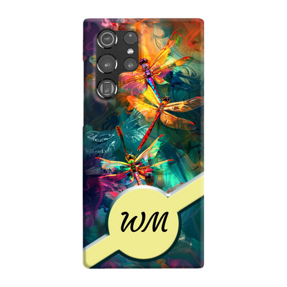 Dragonfly Slim Phone Case 009