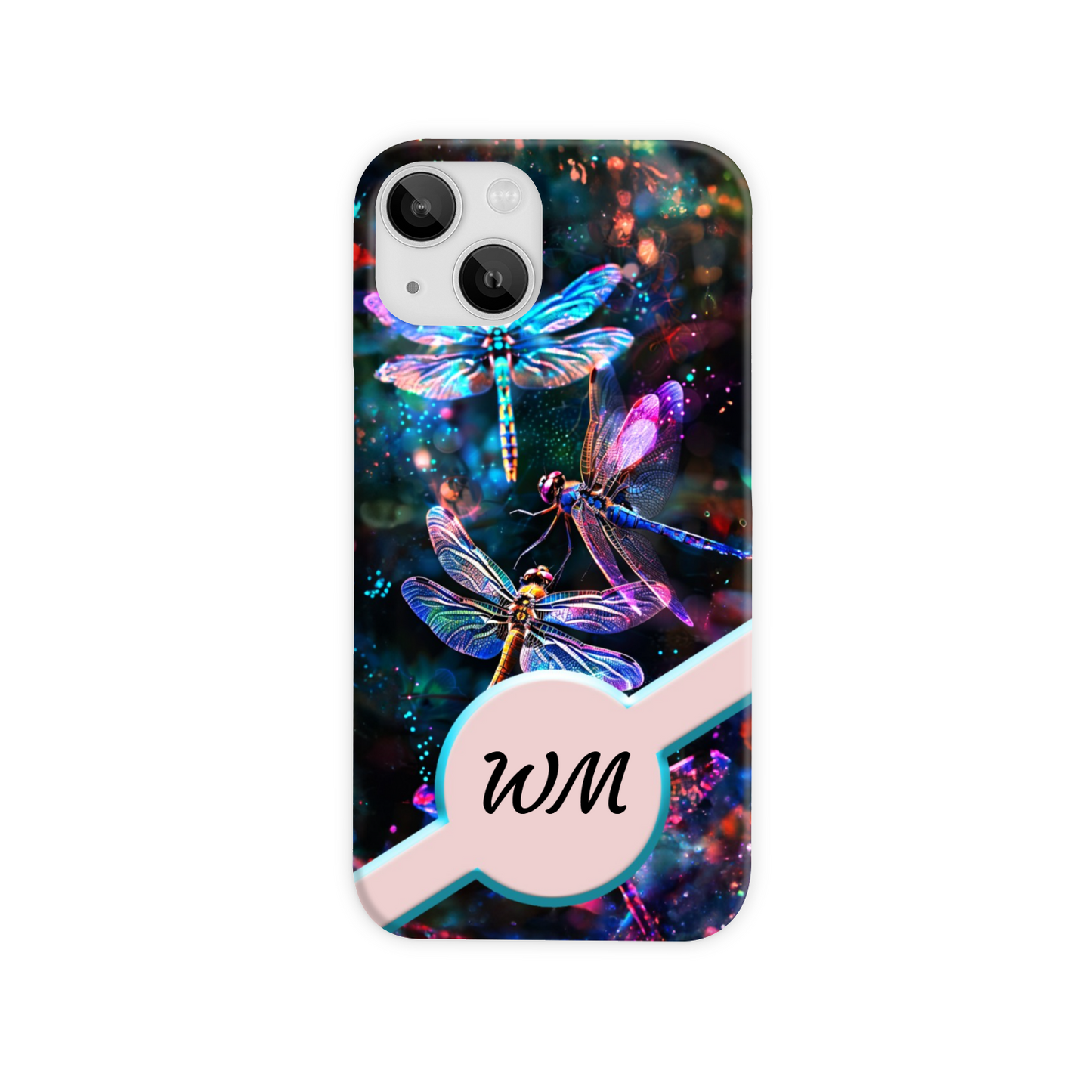 Dragonfly Slim Phone Case 010