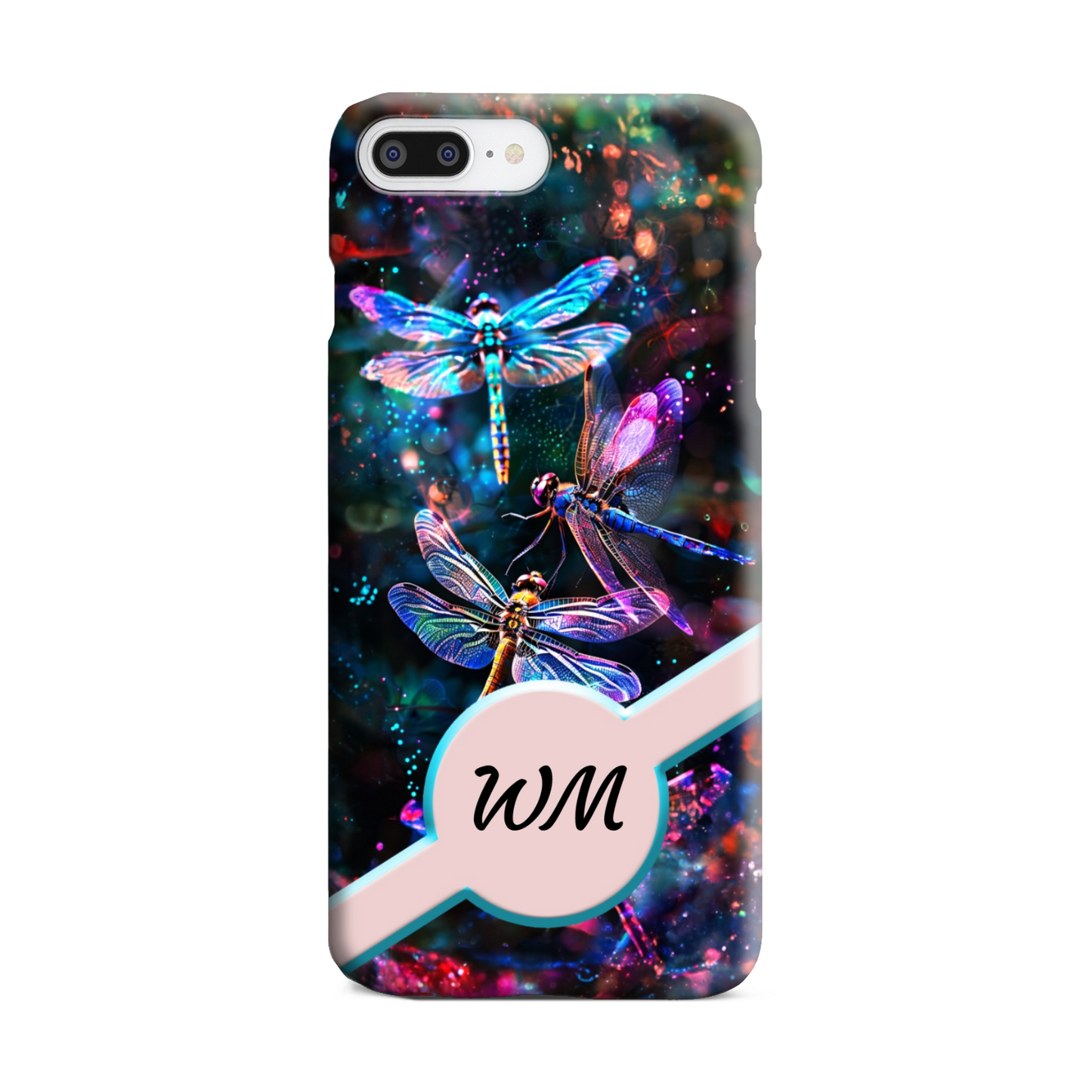 Dragonfly Slim Phone Case 010