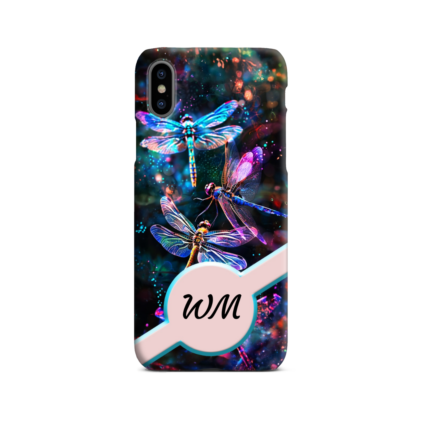 Dragonfly Slim Phone Case 010