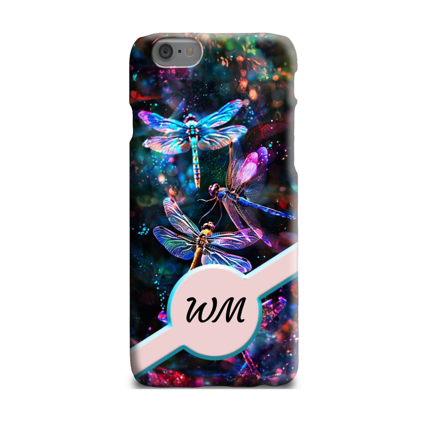 Dragonfly Slim Phone Case 010