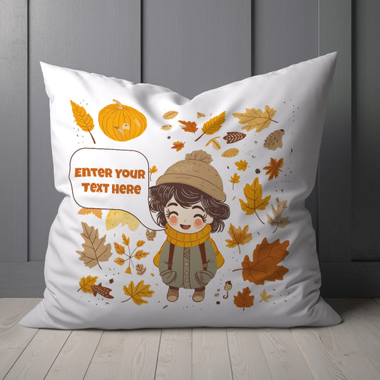 Fall Leaves Pillow