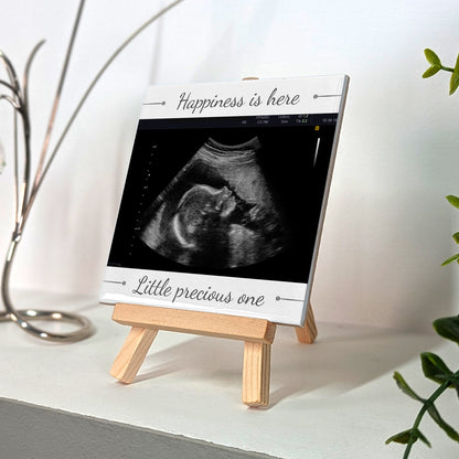Baby Scan Gift – Little Precious One Personalized Tile with Easel