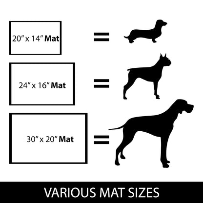 Labrador Pet Placemat With Personalized Name & Photo Upload