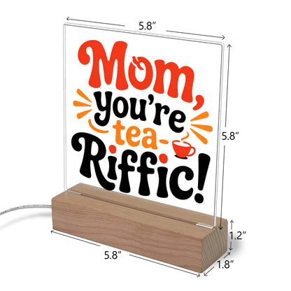 Gifts For Mom - Humorous & Puns - Illuminated Light Stand