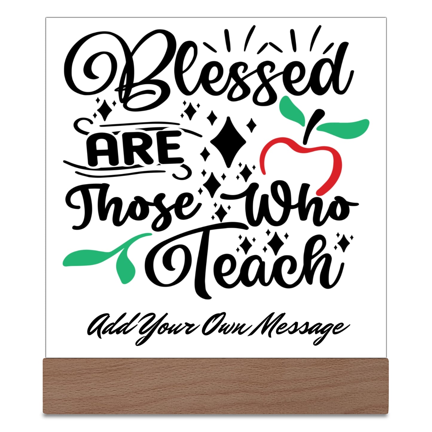 Gifts For Teacher - Illuminated Light Stand