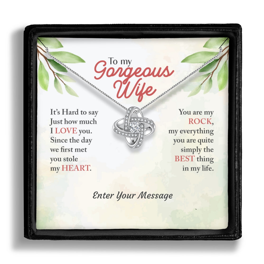 Personalized Jewelry Gift For Wife - 5 Different Jewelry Pieces With Multiple Personalized Designs