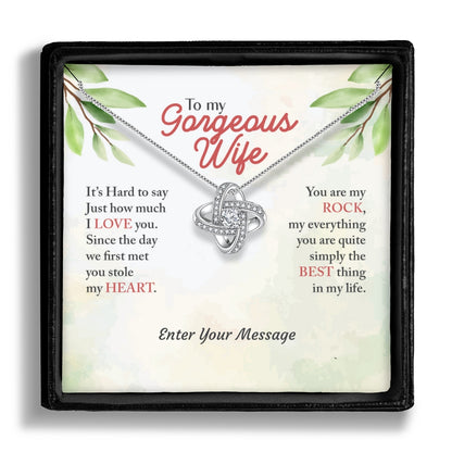 Personalized Jewelry Gift For Wife - 5 Different Jewelry Pieces With Multiple Personalized Designs