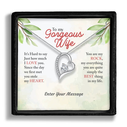 Personalized Jewelry Gift For Wife - 5 Different Jewelry Pieces With Multiple Personalized Designs