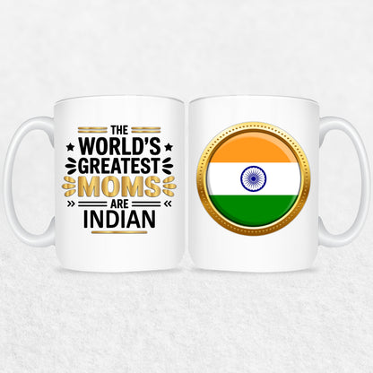 Gifts For Moms - The World's Greatest Moms Are From -2 Tone & White Mugs