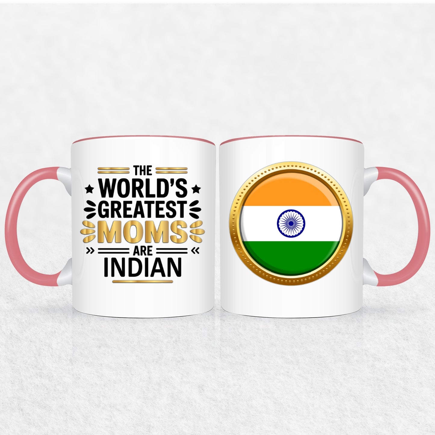 Gifts For Moms - The World's Greatest Moms Are From -2 Tone & White Mugs