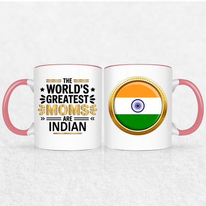 Gifts For Moms - The World's Greatest Moms Are From -2 Tone & White Mugs
