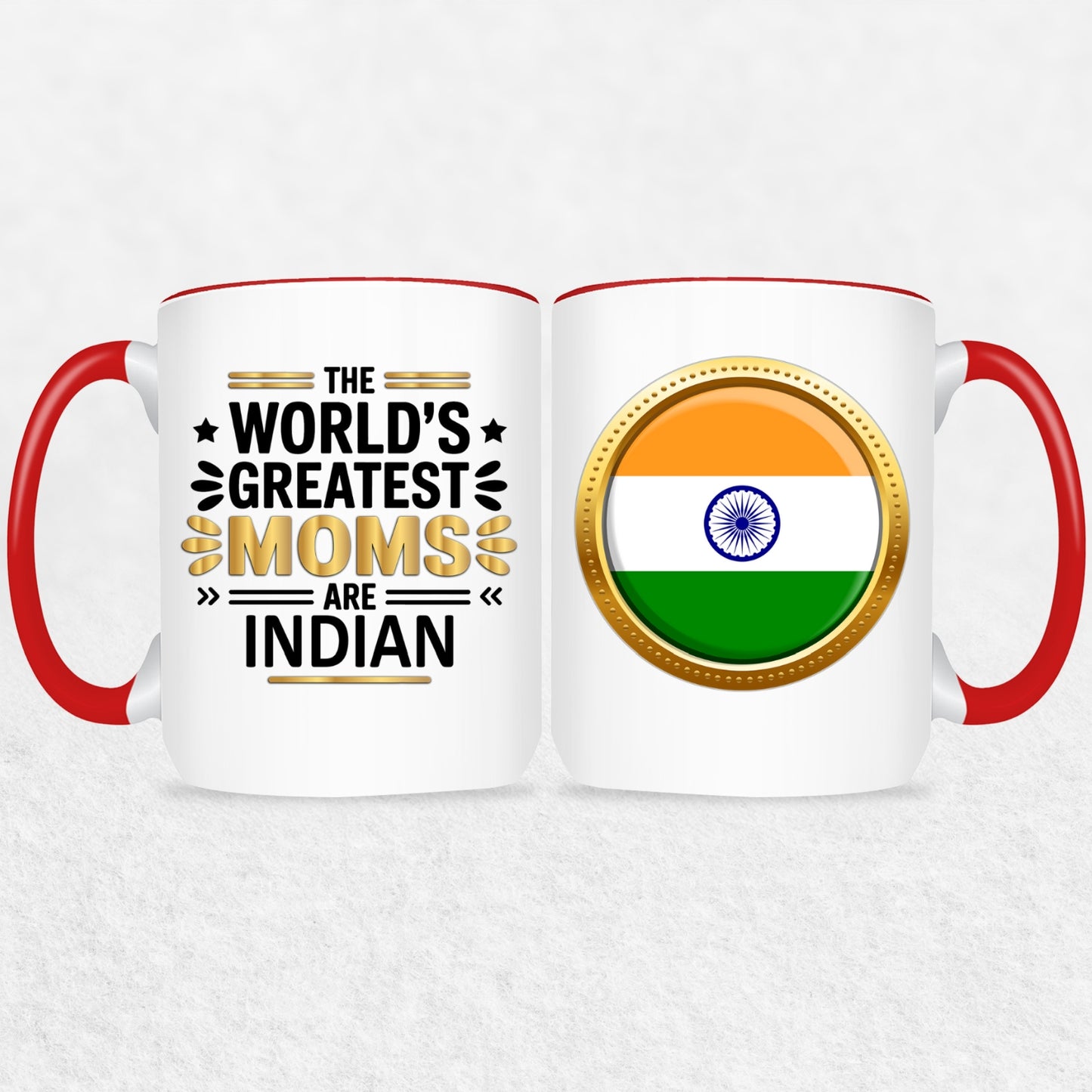 Gifts For Moms - The World's Greatest Moms Are From -2 Tone & White Mugs