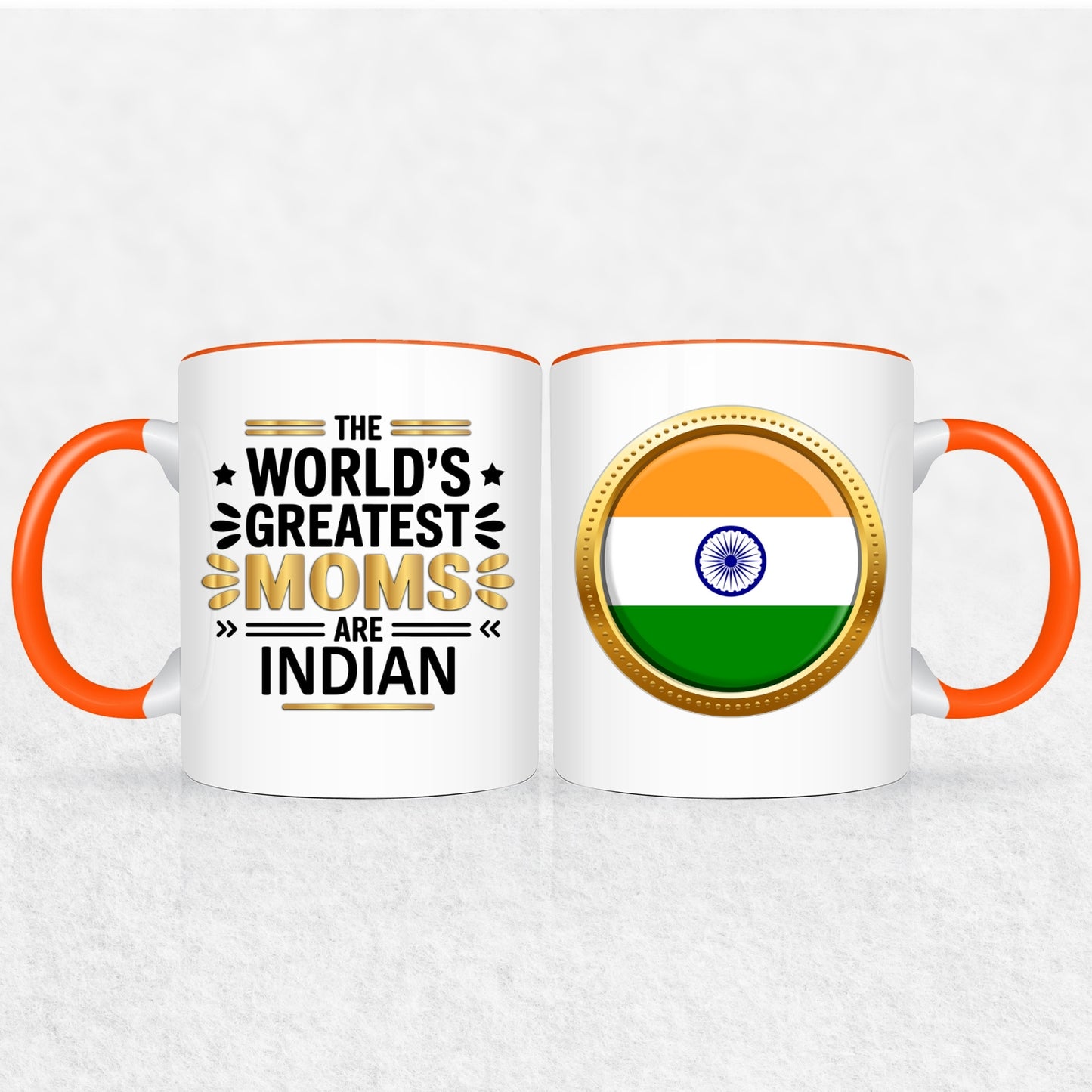 Gifts For Moms - The World's Greatest Moms Are From -2 Tone & White Mugs