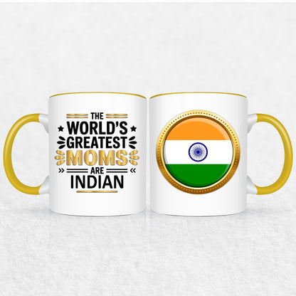 Gifts For Moms - The World's Greatest Moms Are From -2 Tone & White Mugs