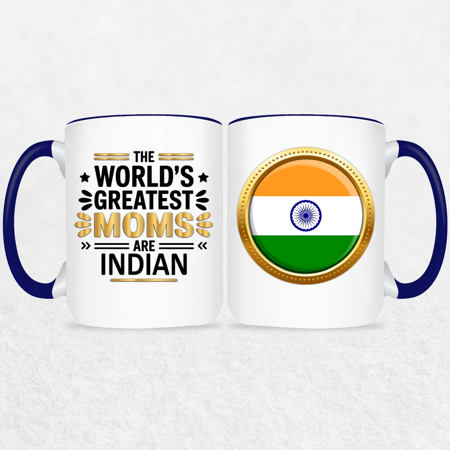 Gifts For Moms - The World's Greatest Moms Are From -2 Tone & White Mugs