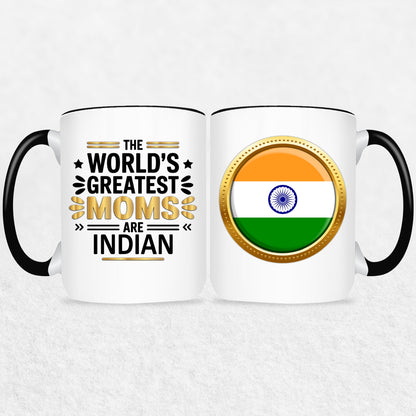 Gifts For Moms - The World's Greatest Moms Are From -2 Tone & White Mugs