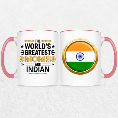 Gifts For Moms - The World's Greatest Moms Are From -2 Tone & White Mugs