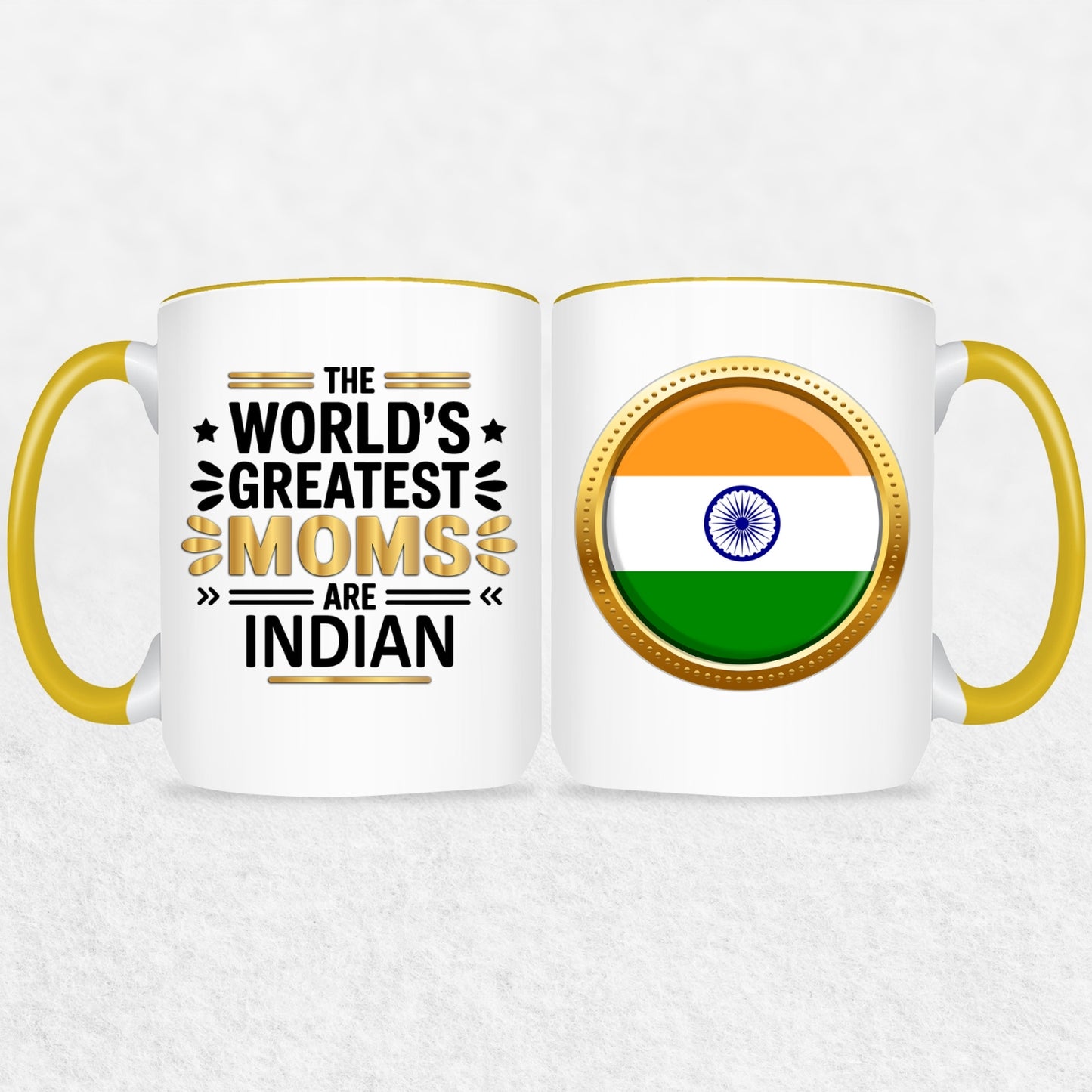 Gifts For Moms - The World's Greatest Moms Are From -2 Tone & White Mugs