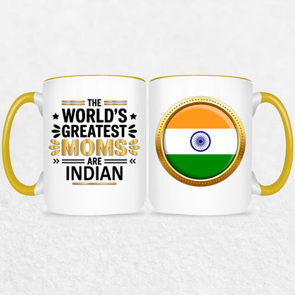 Gifts For Moms - The World's Greatest Moms Are From -2 Tone & White Mugs