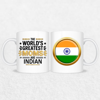 Gifts For Moms - The World's Greatest Moms Are From -2 Tone & White Mugs