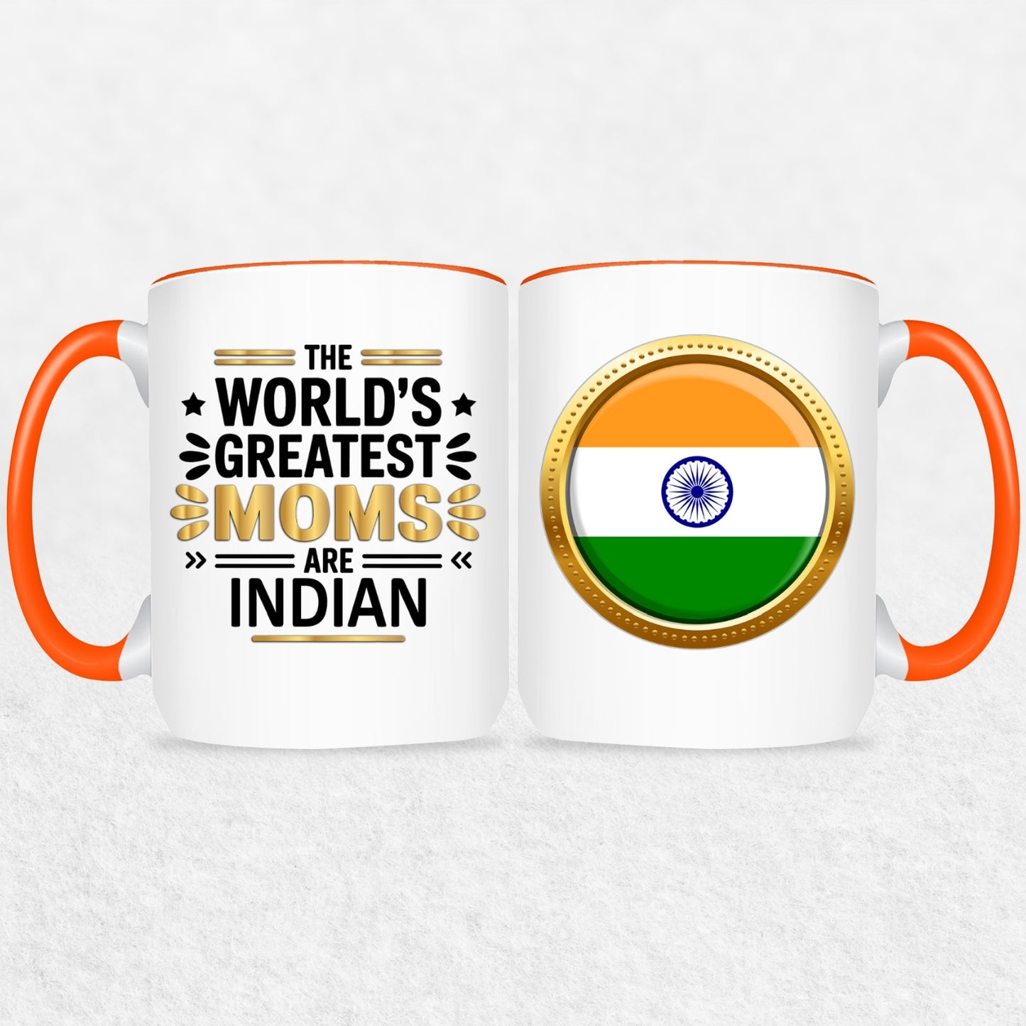 Gifts For Moms - The World's Greatest Moms Are From -2 Tone & White Mugs